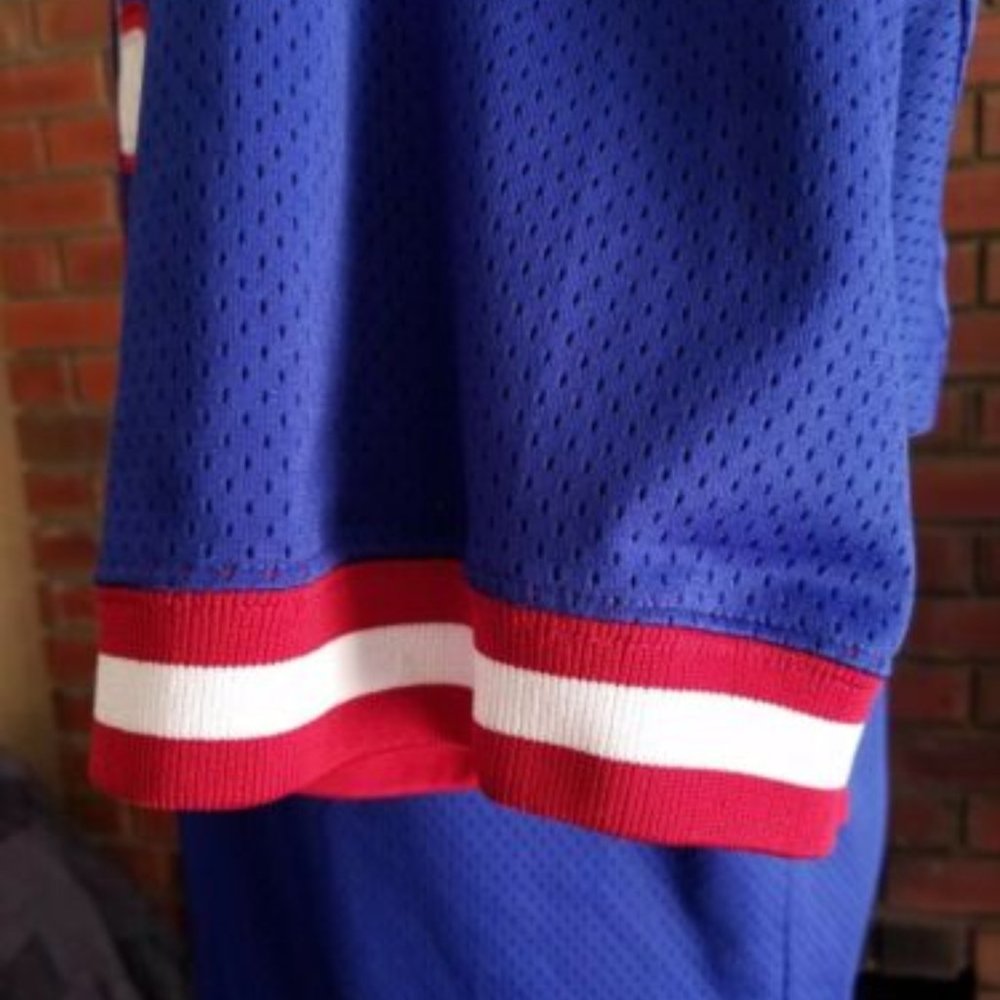 Mitchell And Ness Embroidered Throwback Lawrence T - Picture 3 of 7